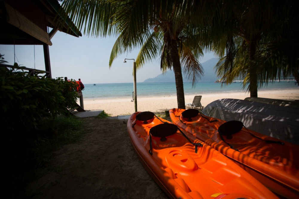 Juara Beach Resort Kampong Juara Bagian luar foto