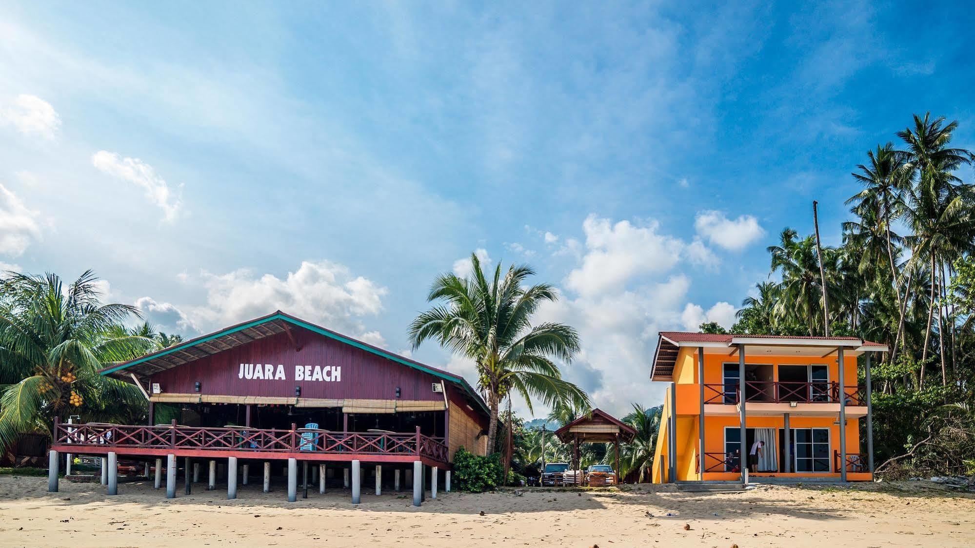 Juara Beach Resort Kampong Juara Bagian luar foto