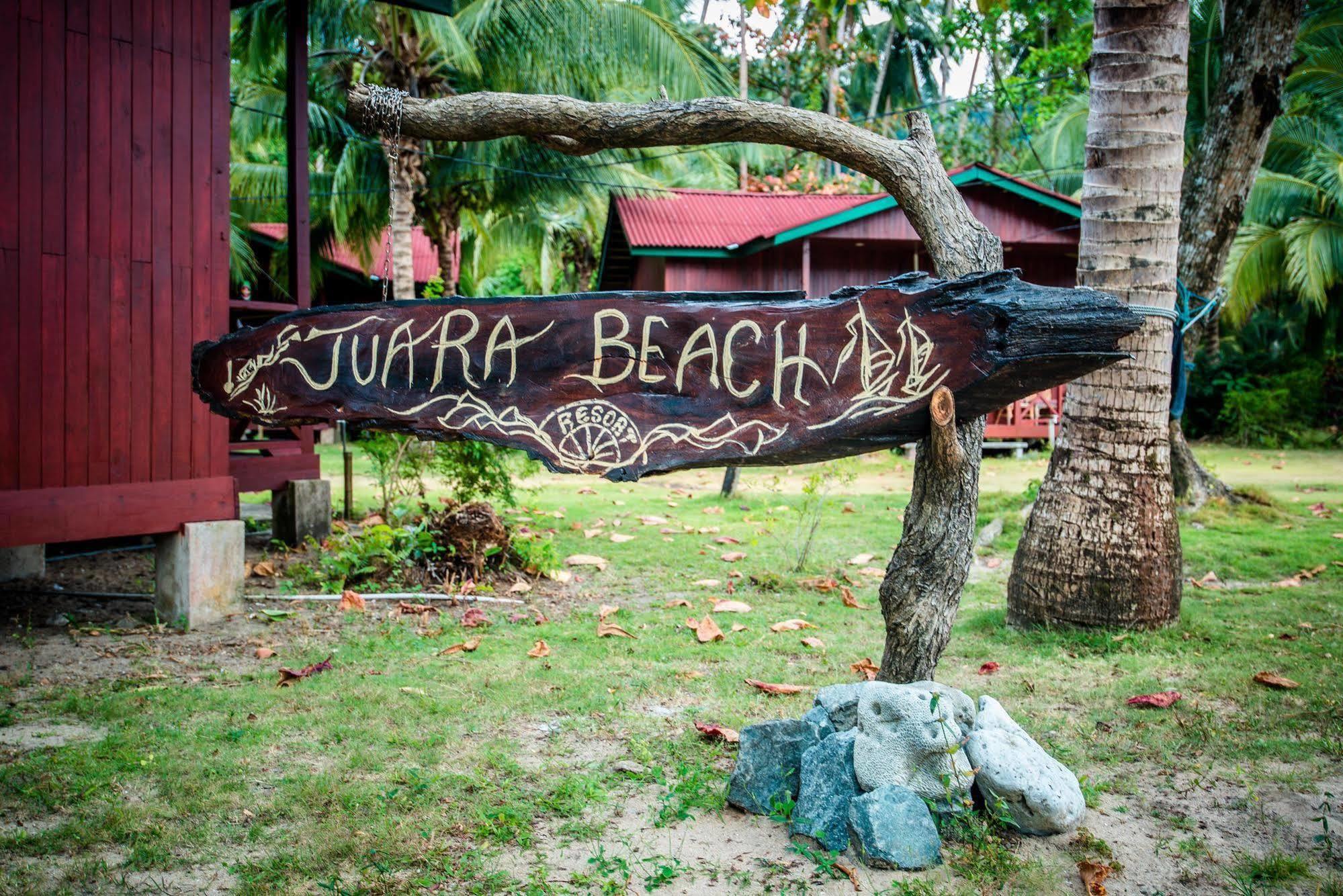 Juara Beach Resort Kampong Juara Bagian luar foto